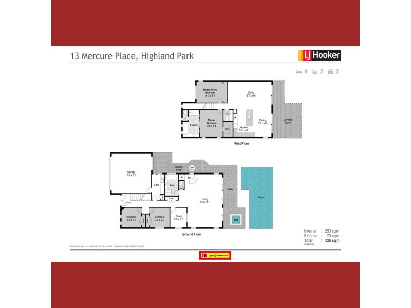 13 Mercure Place, Highland Park QLD 4211 Floorplan