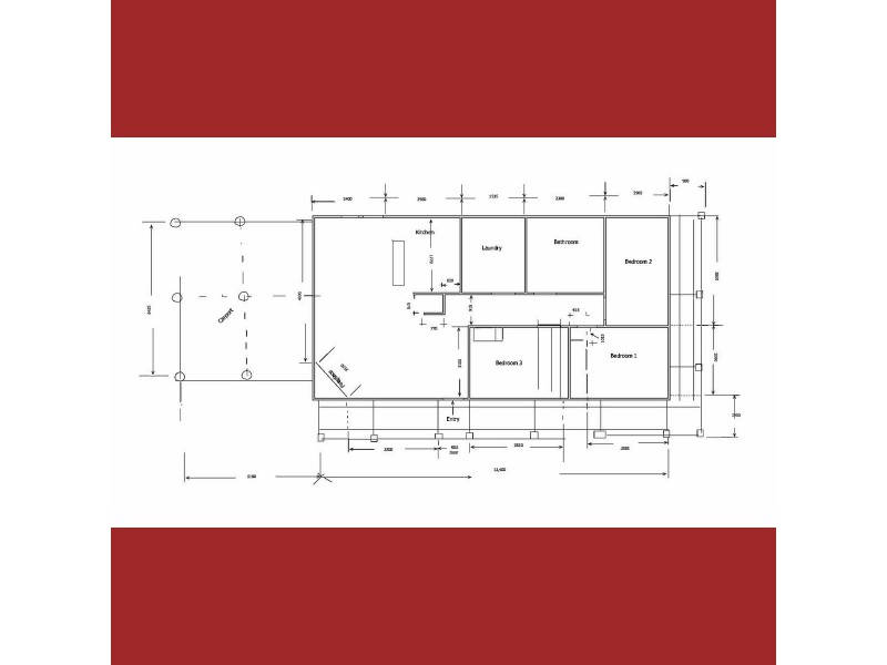 13 Mundora Road, Springbrook QLD 4213 Floorplan