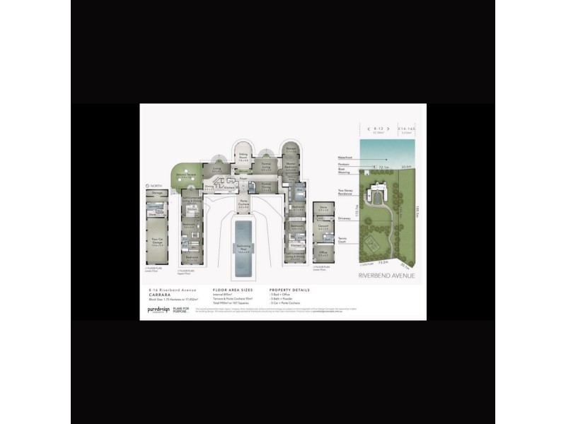 8-12 & 14- Riverbend Avenue, Carrara QLD 4211 Floorplan