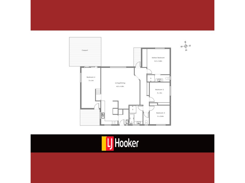 29 Pappas Way, Carrara QLD 4211 Floorplan