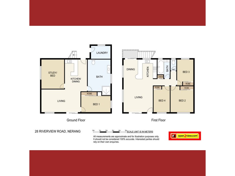28 Riverview Road, Nerang QLD 4211 Floorplan