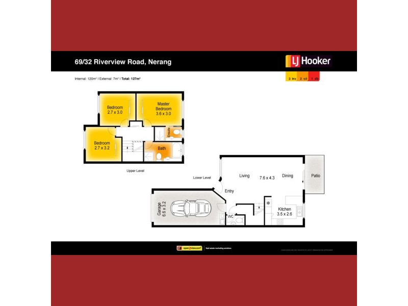 69/32 Riverview Road, Nerang QLD 4211 Floorplan
