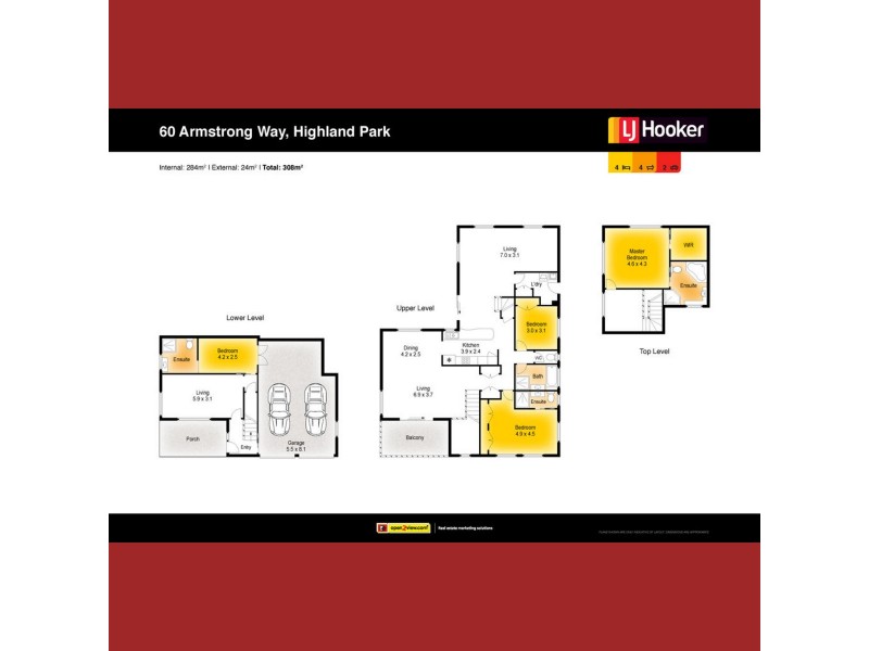 60 Armstrong Way, Highland Park QLD 4211 Floorplan