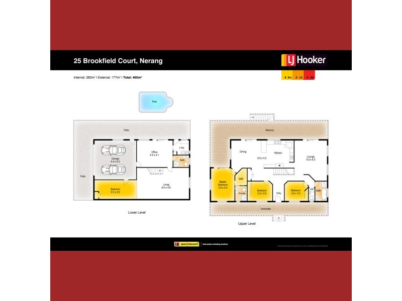 25 Brookfield Court, Nerang QLD 4211 Floorplan