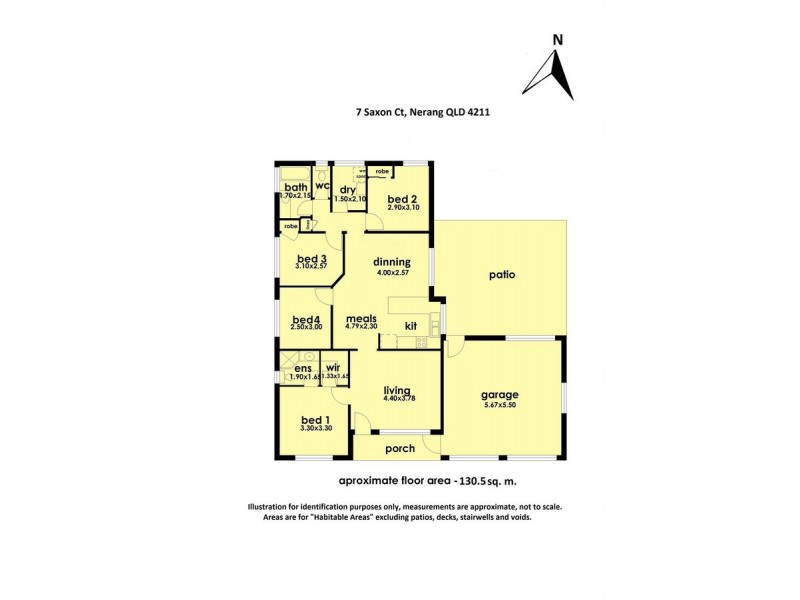 7 Saxon Court, Nerang QLD 4211
