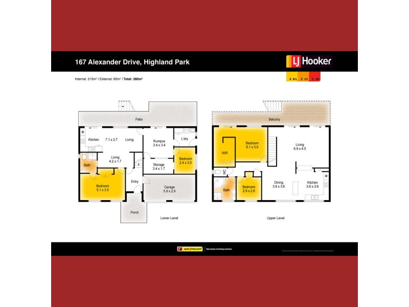 167 Alexander Drive, Highland Park QLD 4211 Floorplan
