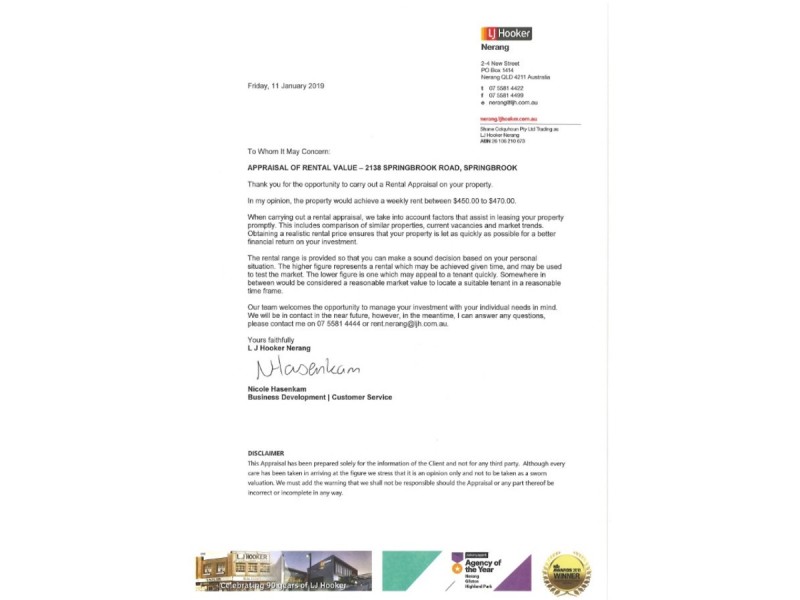 2138 Springbrook Road, Springbrook QLD 4213