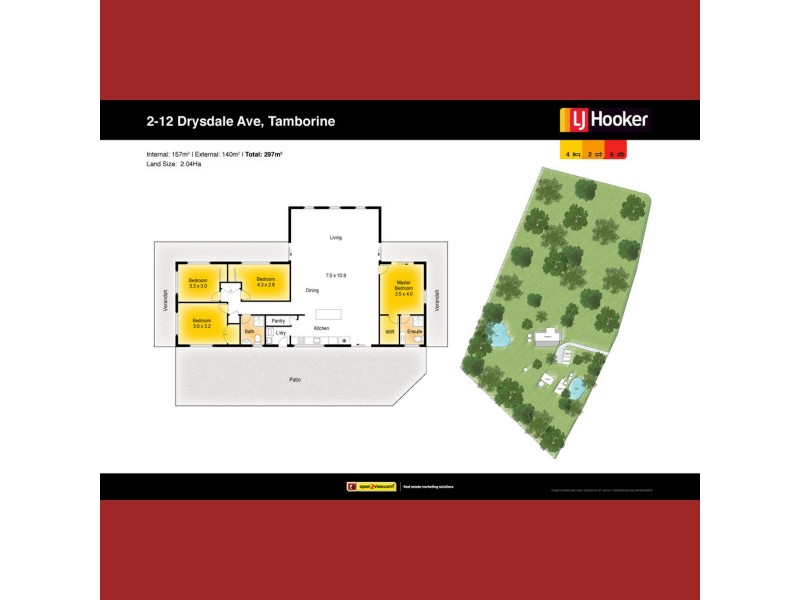 2-12 Drysdale Avenue, Tamborine QLD 4270 Floorplan