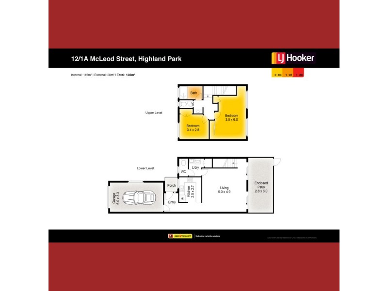 12/1a McLeod Street, Highland Park QLD 4211 Floorplan