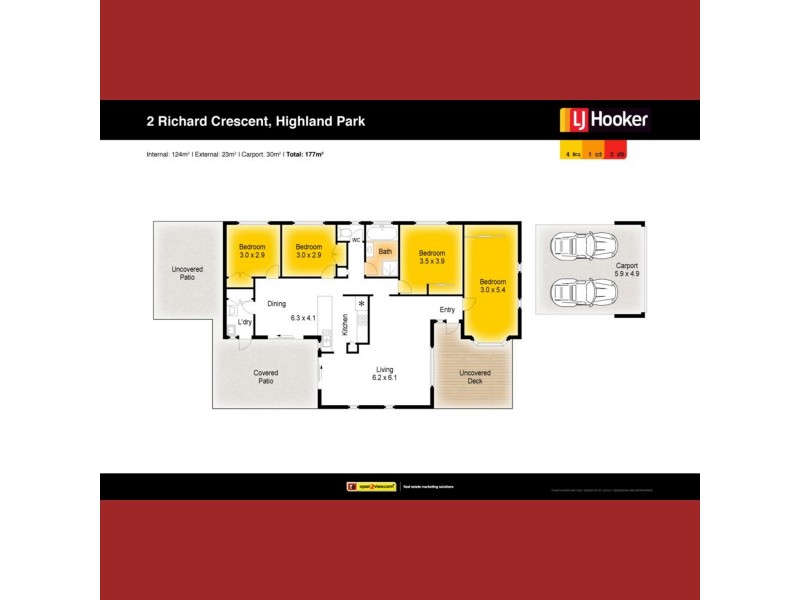 2 Richard Crescent, Highland Park QLD 4211 Floorplan