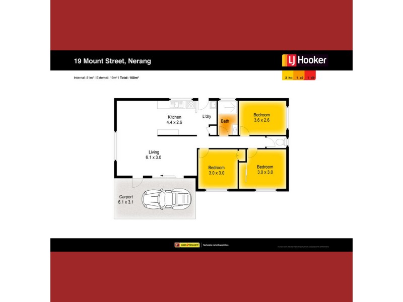 19 Mount Street, Nerang QLD 4211 Floorplan