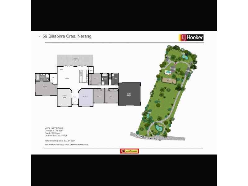 59 Billabirra Crescent, Nerang QLD 4211 Floorplan