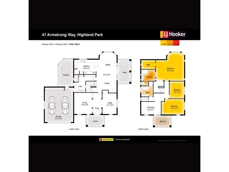 47 Armstrong Way, Highland Park QLD 4211 Floorplan