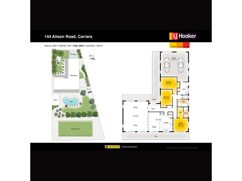 144 Alison Road, Carrara QLD 4211 Floorplan