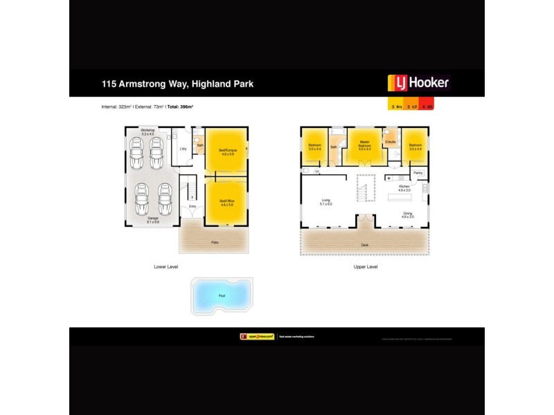 115 Armstrong Way, Highland Park QLD 4211 Floorplan