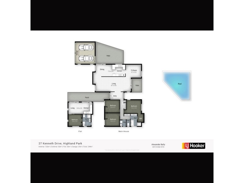 27 Kenneth Drive, Highland Park QLD 4211 Floorplan