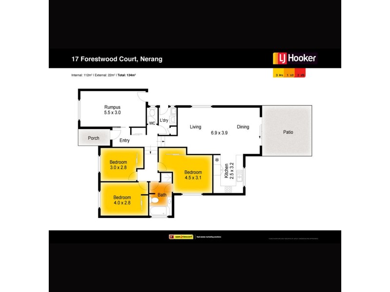 17 Forestwood Court, Nerang QLD 4211 Floorplan