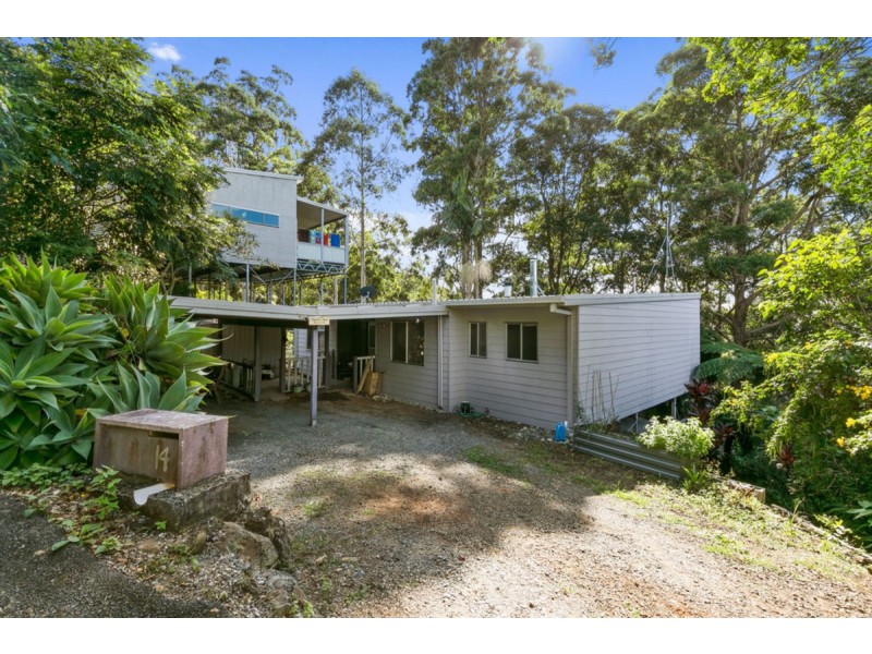 14 Gretty Lane, Lower Beechmont QLD 4211