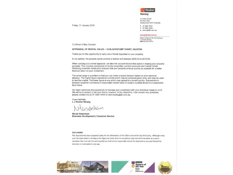 10 Blackstump Court, Gilston QLD 4211