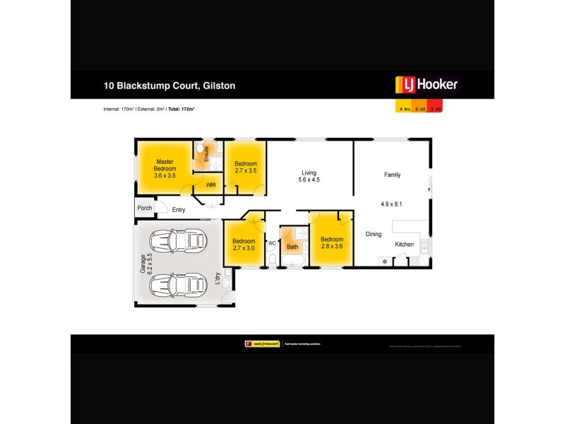 10 Blackstump Court, Gilston QLD 4211 Floorplan