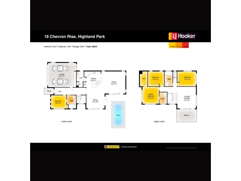 18 Chevron Rise, Highland Park QLD 4211 Floorplan