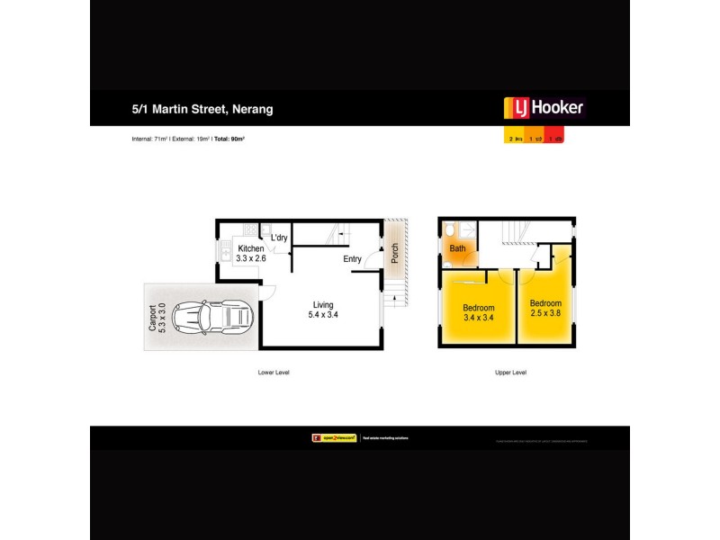 5/1 Martin Street, Nerang QLD 4211 Floorplan