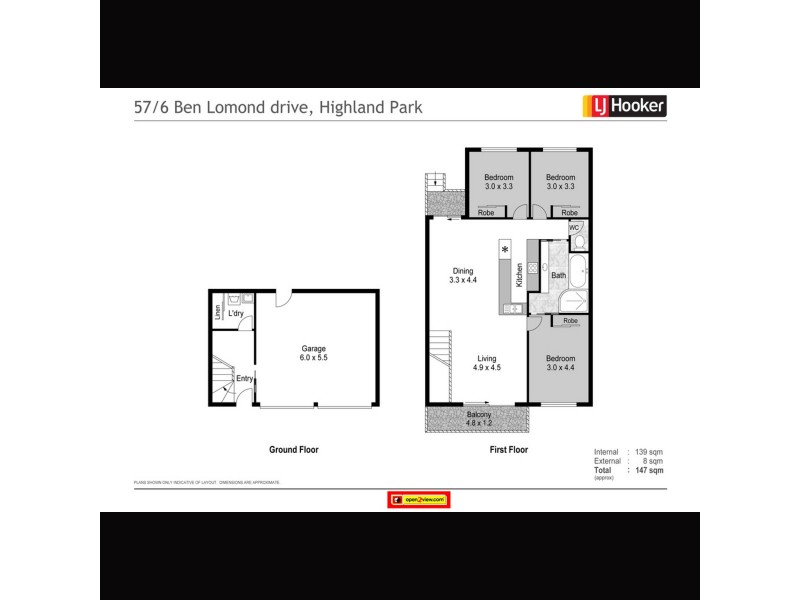 57/6 Ben Lomond Drive, Highland Park QLD 4211 Floorplan