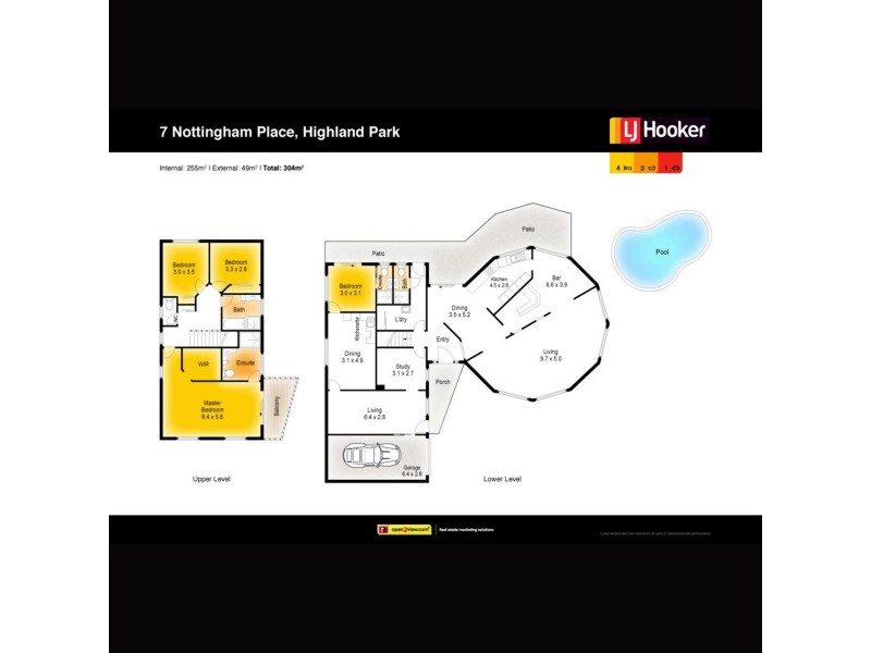 7 Nottingham Place, Highland Park QLD 4211 Floorplan