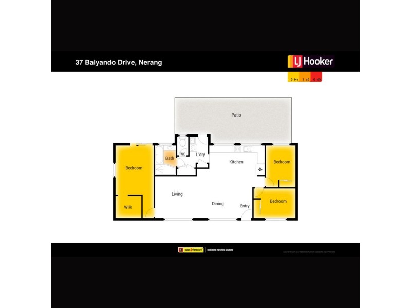 37 Balyando Drive, Nerang QLD 4211 Floorplan