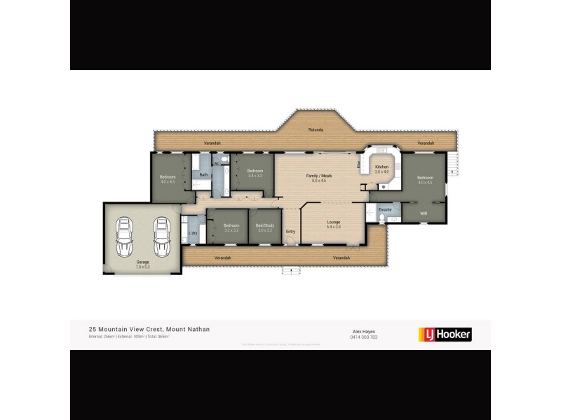 25 Mountain View Crest, Mount Nathan QLD 4211 Floorplan