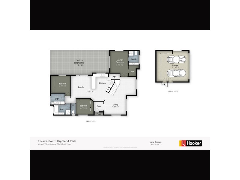 1 Nairn Court, Highland Park QLD 4211 Floorplan