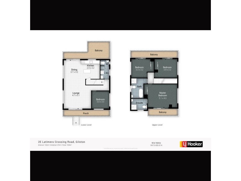 2E Latimers Crossing Road, Gilston QLD 4211 Floorplan