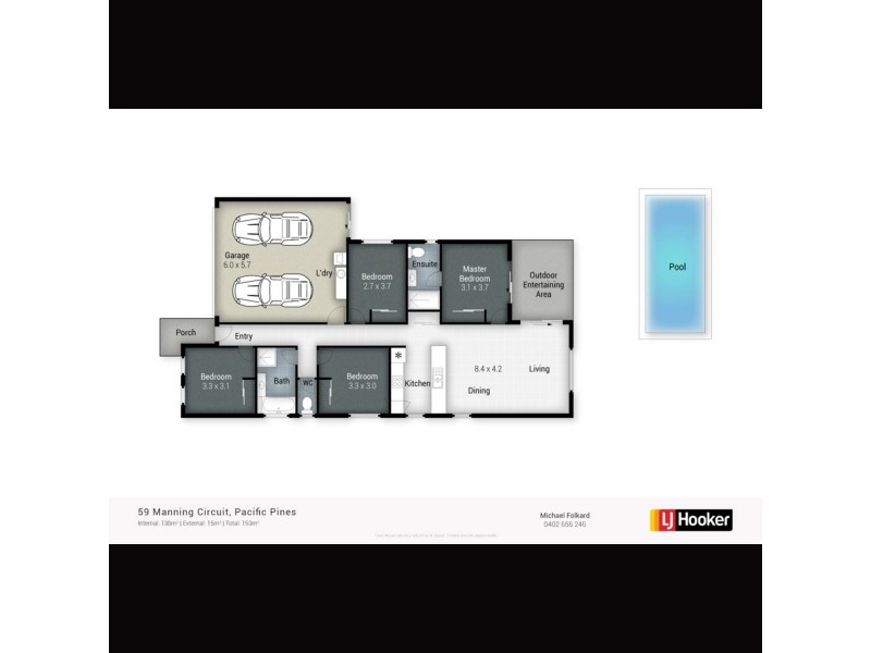 59 Manning Circuit, Pacific Pines QLD 4211 Floorplan