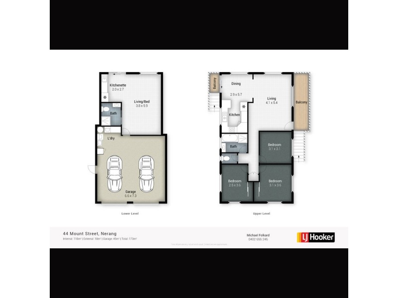 44 Mount Street, Nerang QLD 4211 Floorplan