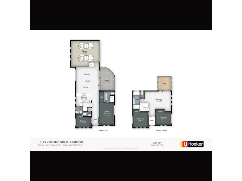 1/150 Johnston Street, Southport QLD 4215 Floorplan