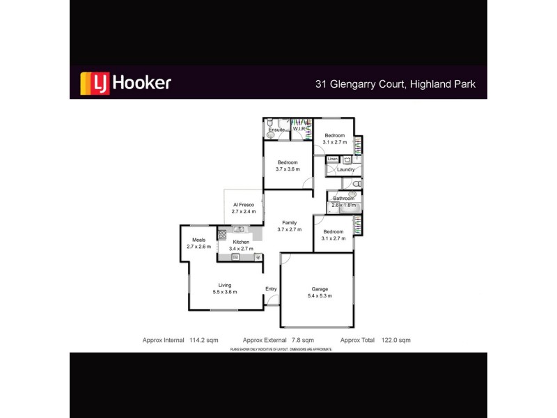 31 Glengarry Close, Highland Park QLD 4211 Floorplan