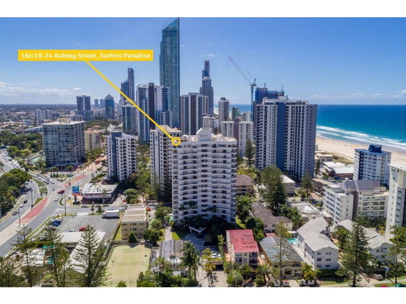 16c/18-24 Aubrey Street, Surfers Paradise QLD 4217