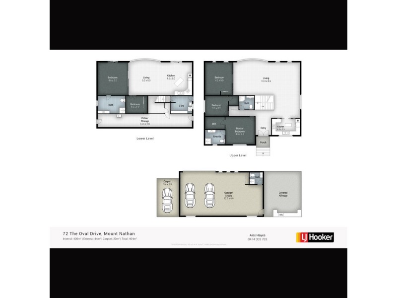 70-72 The Oval Drive, Mount Nathan QLD 4211 Floorplan