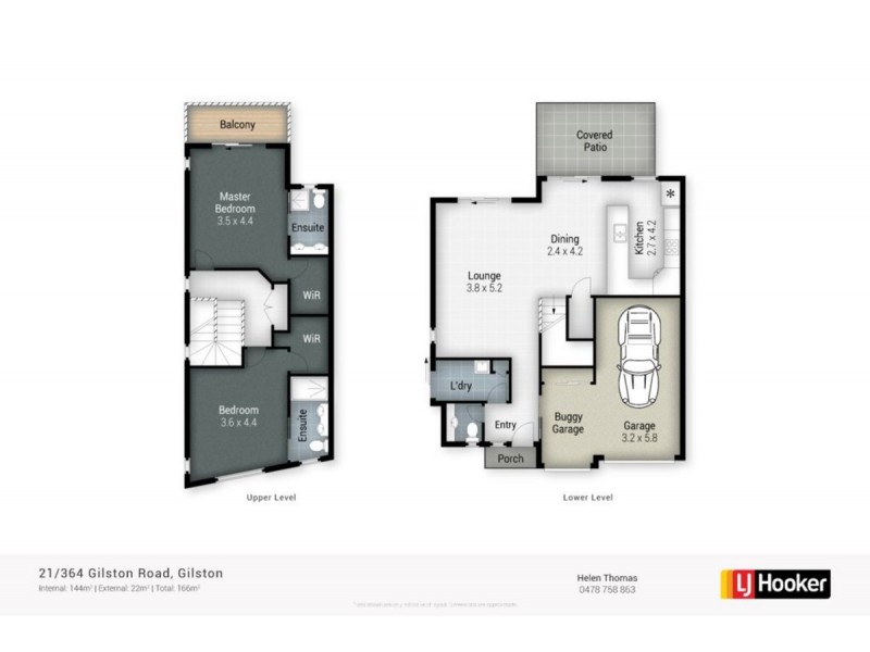 21/364 Gilston Road, Gilston QLD 4211 Floorplan