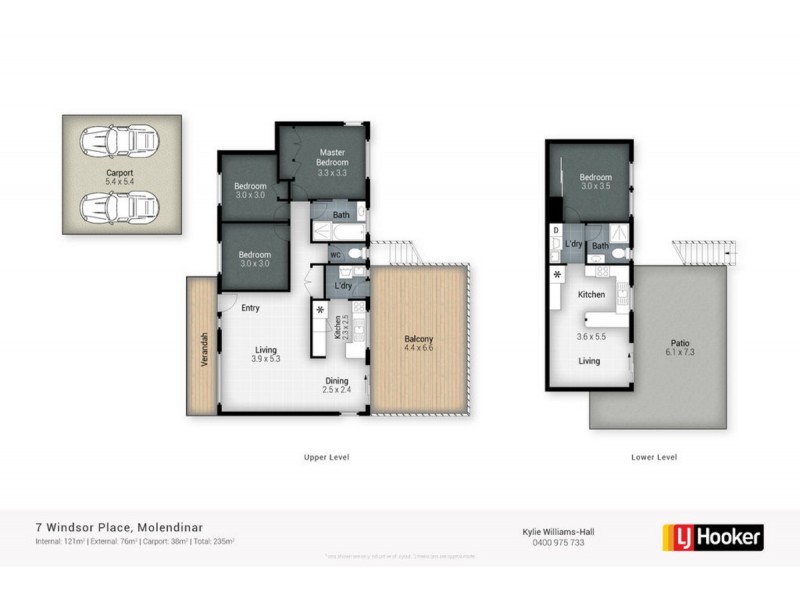 7 Windsor Place, Molendinar QLD 4214 Floorplan