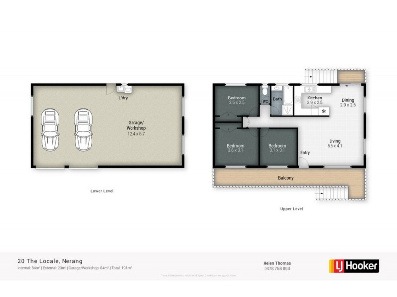 20 The Locale, Nerang QLD 4211 Floorplan
