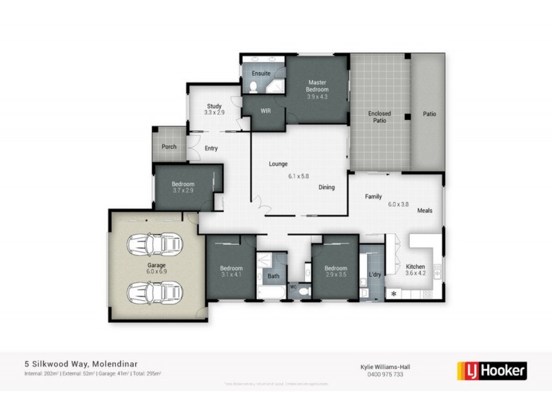 5 Silkwood Way, Molendinar QLD 4214 Floorplan