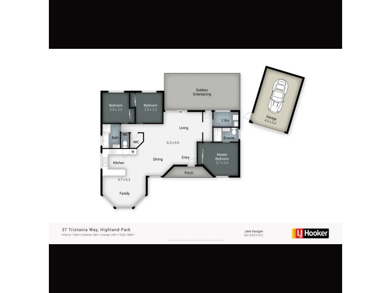 37 Tristania Way, Highland Park QLD 4211 Floorplan