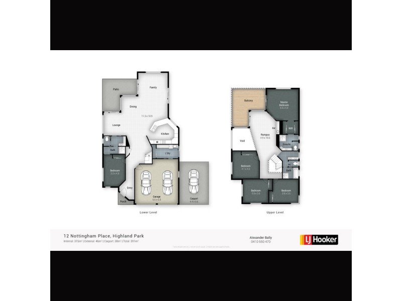 12 Nottingham Place, Highland Park QLD 4211 Floorplan