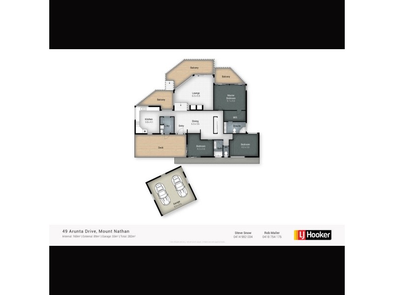49 Arunta Drive, Mount Nathan QLD 4211 Floorplan