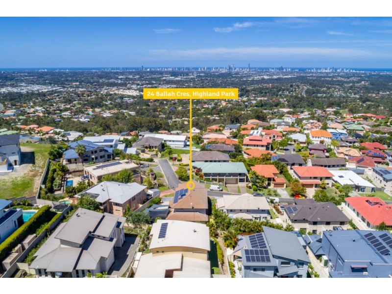 24 Ballah Crescent, Highland Park QLD 4211