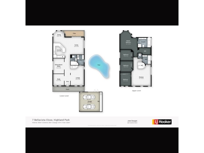 7 Bellavista Close, Highland Park QLD 4211 Floorplan