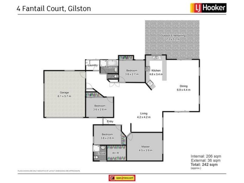4 Fantail Court, Gilston QLD 4211