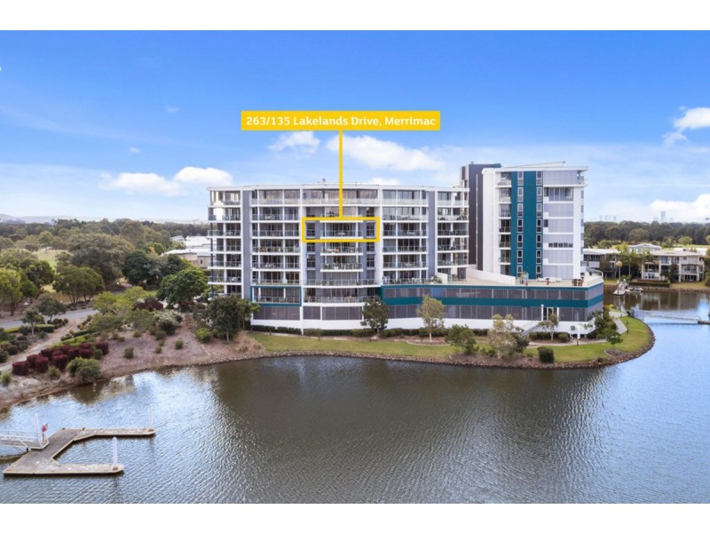 263/135 Lakelands Drive, Merrimac QLD 4226