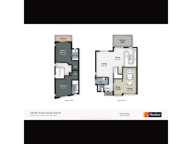 38/364 Gilston Road, Gilston QLD 4211 Floorplan